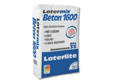 LATERMIX BÉTON 1600